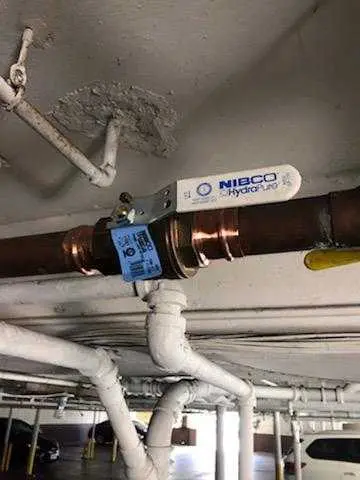 Copper pipe repair and valve work for Water Line Repair in Center World